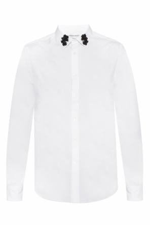 Koszula z aplikacjami, zdjęcie 1 Koszula z aplikacjami od Alexander McQueen